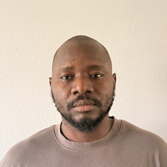 Kaba Ibrahim, trésorier de l'ASGB